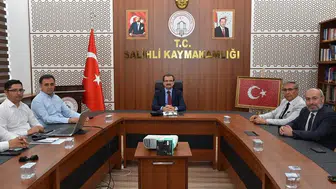 Salihli için yeni yatırımlar masaya yatırıldı