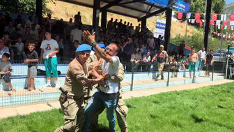 Kahramanmaraş'taki güreş festivalinde isim tartışması büyüdü