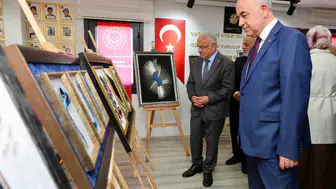 Ordu’da şehit yakınları ve gazilerin el emeği sergisi açıldı