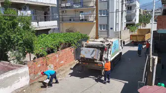 Efeler Belediyesi Ovaeymir’i baştan aşağı temizledi