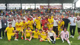 Göztepe U19 Avrupa biletini kaptı