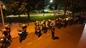 Bursa’da bin polis sahaya indi sokaklar sıkı markaja alındı
