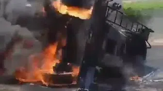 Konya yolunda tanker faciası son anda atlatıldı