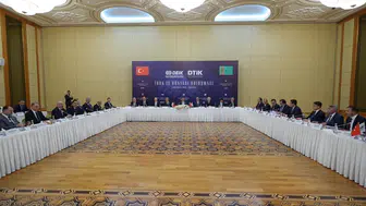 Cevdet Yılmaz Türkmenistan ile ticaret hacmini artırmak için masaya oturdu