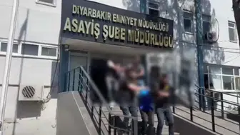 Diyarbakırda bankaya ateş açan şüpheliler cezaevine gönderildi
