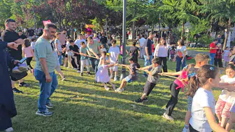 Karabük’te babalar ve çocuklar Has Bahçe’de buluştu