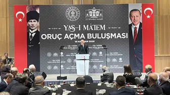 Bakan Ersoy'dan Kerbela mesajı Zulmün karşısında durmak şart