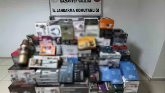 Gaziantep'te kaçak ürün operasyonu Piyasa değeri milyonları buldu
