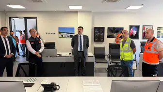Troya Tüneli’nde gerçeği aratmayan kaza senaryosu