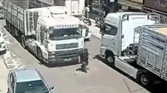Edirne Havsa’da TIR’ın çarptığı 51 yaşındaki emlakçı hayatını kaybetti