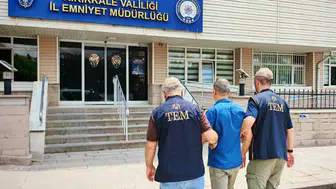 Kırıkkale'de aranan firari eski yüzbaşı yakalandı