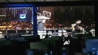İzmit Marina’da bıçaklı ve koltuklu kavga kamerada