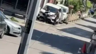 Sakarya'da sokak ortasında silahlı hesaplaşma