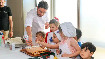 PKU hastası çocuklar mutfakta kendi menülerini hazırladı