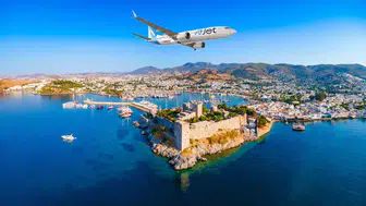 AJet’ten Bodrum rotalarına yaz boyu sürecek yüzde 25 indirim fırsatı