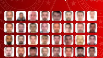 Yurtdışına kaçan 90 suçlu yakalanıp Türkiye’ye getirildi