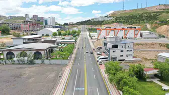 Malatya Orduzu trafiğini rahatlatan cadde yenilemesi tamamlandı