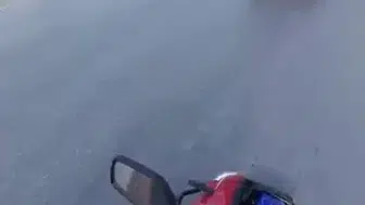 Bursa trafiğinde herkesi şaşkına çeviren ters yön manevrası