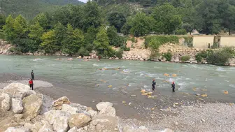 Manavgat’ta piknik faciası Genç adam çayda kayboldu