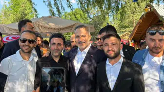 Bakan Fidan ve Ömer Çelik Bolu’da mola verdi