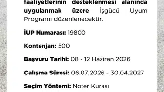 Niğde’de kamu kurumlarına 500 personel alınacak