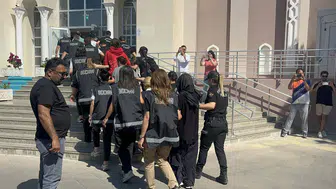 Fethiye'de suç örgütü operasyonu 17 kişi hakim karşısına çıkıyor