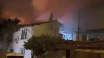 Gaziosmanpaşa’da gecekondu yangını korkuttu