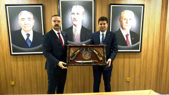Bahadır Emirler Ankara turunda Devlet Bahçeli ile bir araya geldi