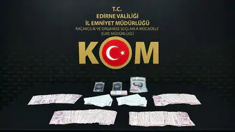 Edirne’de tefecilik operasyonu Bir kişi hapse girdi