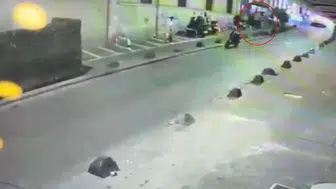 Beyoğlu’nda kask hırsızlığı yapan şüpheli yakayı ele verdi