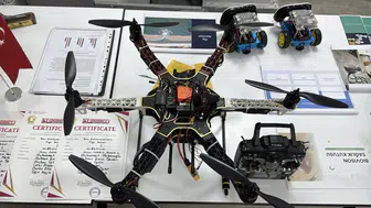 Samsunlu gençler rip akıntısını havadan tespit eden dronla dünya ikincisi oldu