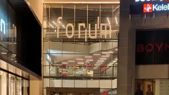 Forum Kayseri önünde kanlı hesaplaşma
