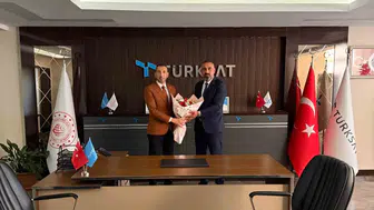 Türksat Gaziantep İl Müdürlüğünde koltuklar değişti