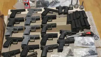 İzmir'de gizli silah atölyelerine dev baskın