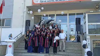 Devrek'te İmam Hatip mezuniyetinde duygusal anlar