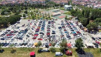 Tekirdağ'da modifiye araç tutkunları buluştu