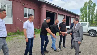 Arpaçay Kaymakamı Akköz üç yıllık görevine veda ediyor