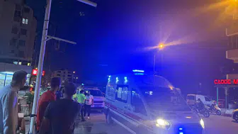 Iğdır’da sokak ortasında kaza Bir yaralı
