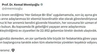 Bakanlıktan anne adaylarına özel takip sistemi