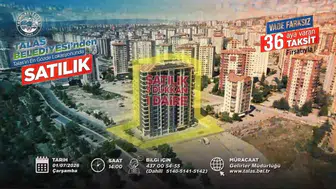 Talas Belediyesi’nden 36 ay vadeli arsa ve dükkan satışı