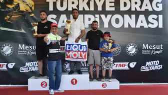 Kepez pistinde hız tutkunları kupa için yarıştı
