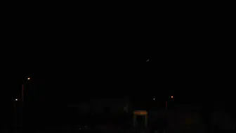 Kırıkkale semalarında ay ve Venüs buluşması