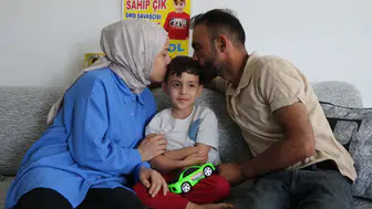 Eymen’in yürüme yetisini kaybetmemesi için son 19 gün