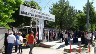 Malatya’da sınav maratonu devam ediyor