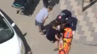 Elazığ merkezde motosiklet kazası bir kişiyi hastanelik etti