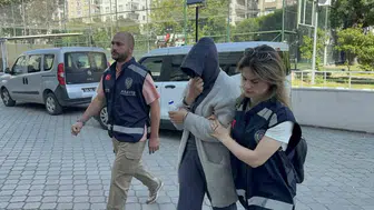 Samsun'da masaj salonuna baskın düzenlendi