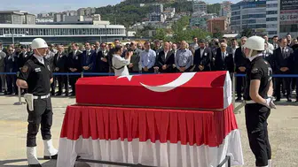 Gebze Adliyesi görev başındaki savcısına veda etti