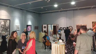 Mersin Deniz Müzesi yeni sanat eserlerine ev sahipliği yapıyor