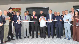 Nemli köyüne yeni sosyal buluşma noktası