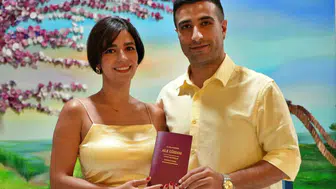 Antalya’da 06.06.2026 çılgınlığı 71 çifti nikah masasına taşıdı